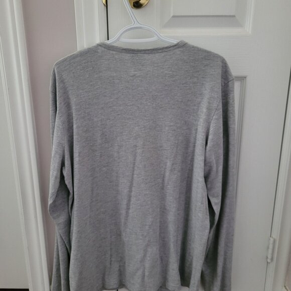 Jack & Jones Long Sleeve Crewneck T-Shirt - Picture 2 of 4